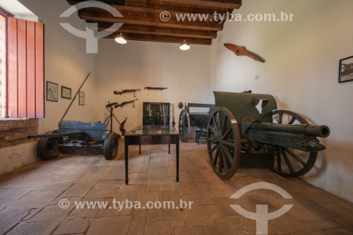 Museu de Armas Osí­ris Stenghel Guimarães - antiga Casa de Câmara e Cadeia - Lapa - Paraná (PR) - Brasil