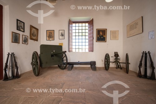 Museu de Armas Osí­ris Stenghel Guimarães - antiga Casa de Câmara e Cadeia - Lapa - Paraná (PR) - Brasil