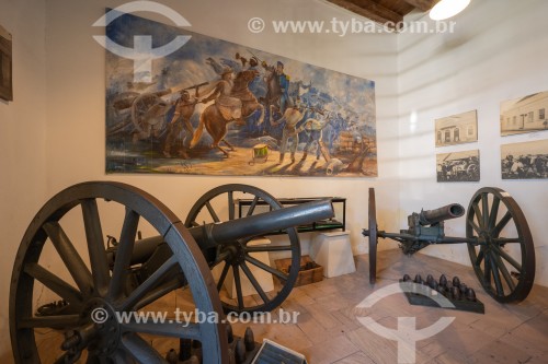 Museu de Armas Osí­ris Stenghel Guimarães - antiga Casa de Câmara e Cadeia - Lapa - Paraná (PR) - Brasil