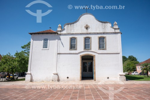 Fachada da Igreja Matriz de Santo Antônio (1784) - Lapa - Paraná (PR) - Brasil