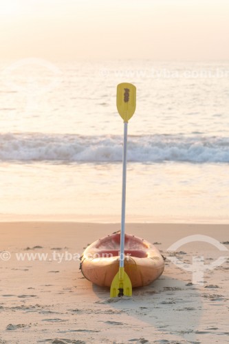 Caiaque na Praia de Copacabana - Rio de Janeiro - Rio de Janeiro (RJ) - Brasil