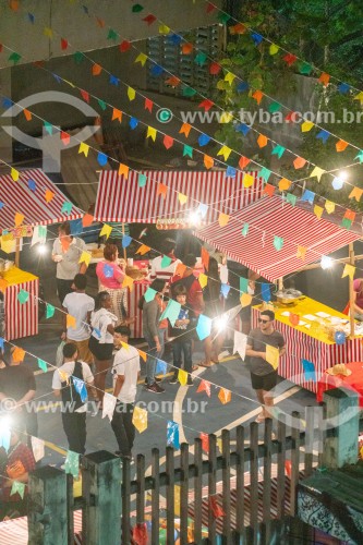 Festa Junina da Igreja da Ressurreição - Rio de Janeiro - Rio de Janeiro (RJ) - Brasil