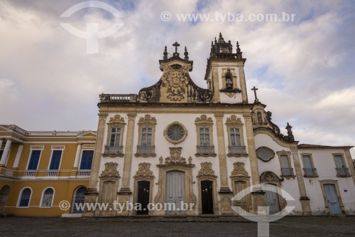 Igreja de Nossa Senhora do Carmo (Século XVI) - João Pessoa - Paraíba (PB) - Brasil