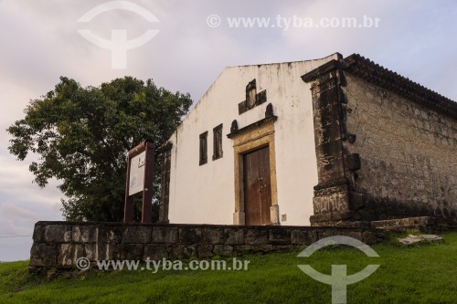 Museu Fotográfico Walfredo Rodrigues, antiga Casa da Pólvora e dos Armamentos (1710) - João Pessoa - Paraíba (PB) - Brasil