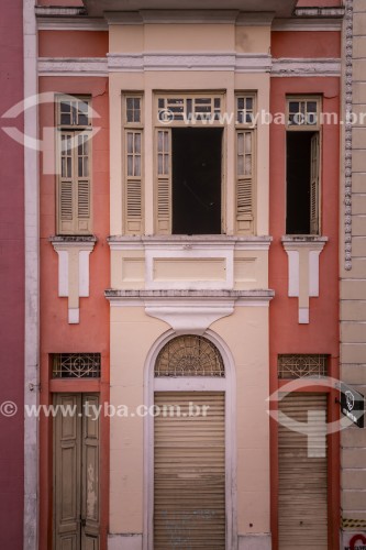 Foto feita com drone de prédio antigo no centro histórico de João Pessoa - João Pessoa - Paraíba (PB) - Brasil