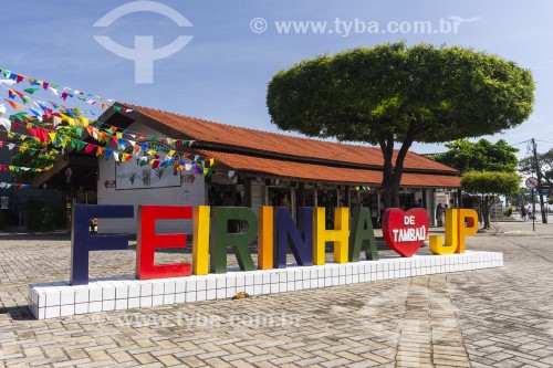 Feira de artesanato em Tambaú - João Pessoa - Paraíba (PB) - Brasil