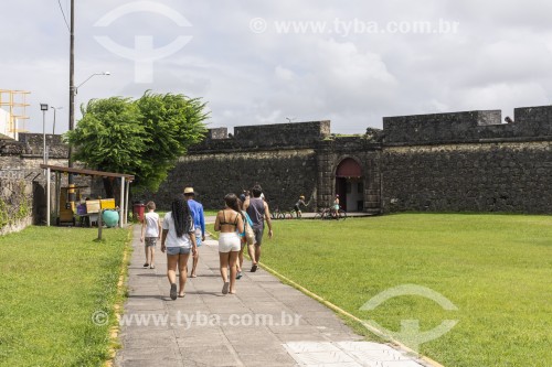 Forte de Santa Catarina do Cabedelo (1585) - também conhecida como Fortaleza de Santa Catarina - Cabedelo - Paraíba (PB) - Brasil