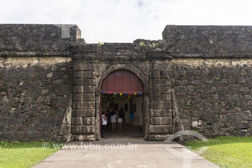 Forte de Santa Catarina do Cabedelo (1585) - também conhecida como Fortaleza de Santa Catarina - Cabedelo - Paraíba (PB) - Brasil