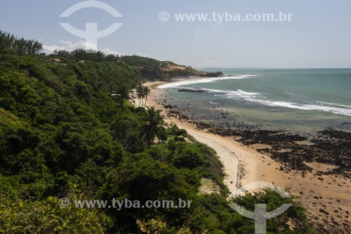 Orla da Praia do Amor - Tibau do Sul - Rio Grande do Norte (RN) - Brasil