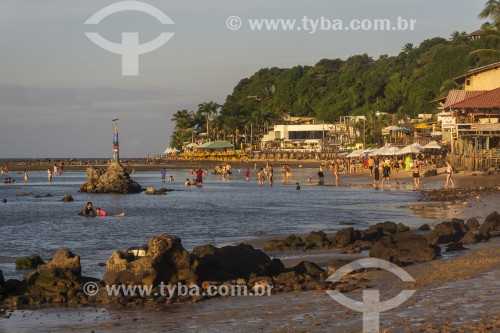 Orla e praias no Distrito de Pipa - Tibau do Sul - Rio Grande do Norte (RN) - Brasil