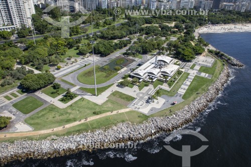 Vista aérea do Restaurante Assador no Aterro do Flamengo - Rio de Janeiro - Rio de Janeiro (RJ) - Brasil