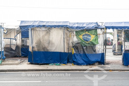 Feirinha do Posto 5 - Copacabana - Rio de Janeiro - Rio de Janeiro (RJ) - Brasil