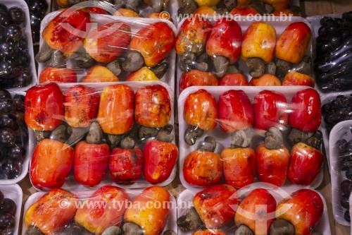 Cajus à venda no Mercado do Rio Vermelho (Ceasinha) - Salvador - Bahia (BA) - Brasil