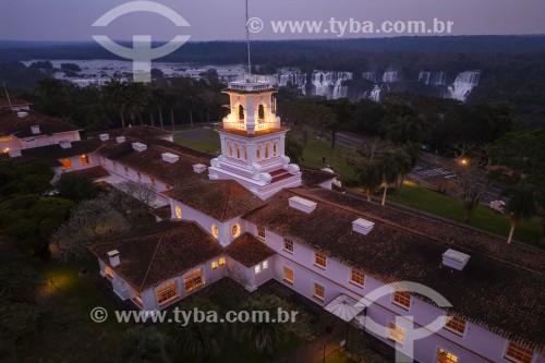 Foto feita com drone do Belmond Hotel das Cataratas - Foz do Iguaçu - Paraná (PR) - Brasil