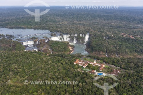 Vista aérea do Belmond Hotel das Cataratas - Foz do Iguaçu - Paraná (PR) - Brasil