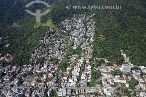 Vista aérea do Morro da Formiga - Rio de Janeiro - Rio de Janeiro (RJ) - Brasil