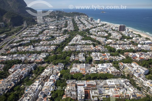 Vista aérea do Jardim Oceânico - Rio de Janeiro - Rio de Janeiro (RJ) - Brasil