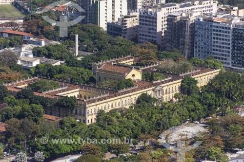 Vista do Campus Praia Vermelha da Universidade Federal do Rio de Janeiro - Rio de Janeiro - Rio de Janeiro (RJ) - Brasil