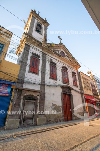 Igreja de Santo Elesbão e Santa Efigênia - Rio de Janeiro - Rio de Janeiro (RJ) - Brasil