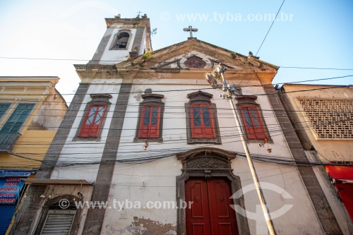 Igreja de Santo Elesbão e Santa Efigênia - Rio de Janeiro - Rio de Janeiro (RJ) - Brasil