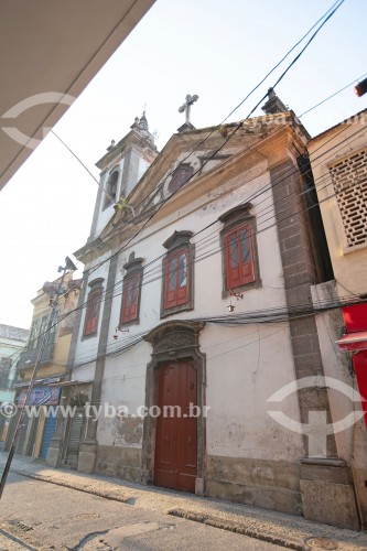 Igreja de Santo Elesbão e Santa Efigênia - Rio de Janeiro - Rio de Janeiro (RJ) - Brasil