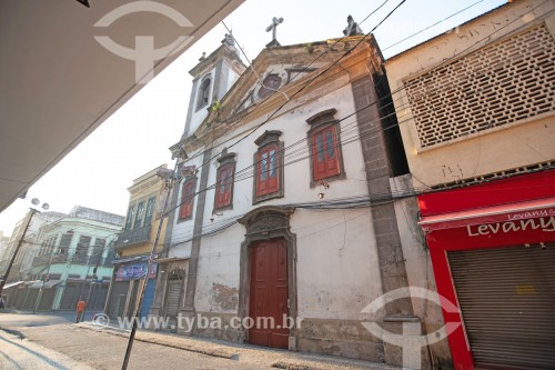 Igreja de Santo Elesbão e Santa Efigênia - Rio de Janeiro - Rio de Janeiro (RJ) - Brasil