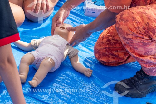 Equipamentos e manequim de treinamento de primeiros socorros - Corpo de Bombeiro do Rio de Janeiro - Rio de Janeiro - Rio de Janeiro (RJ) - Brasil