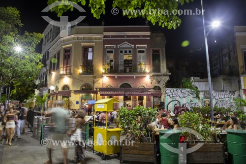 Restaurantes no Largo de São Franscisco da Prainha - Rio de Janeiro - Rio de Janeiro (RJ) - Brasil