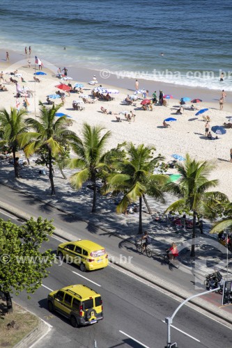 Vista da Praia do Arpoador - Rio de Janeiro - Rio de Janeiro (RJ) - Brasil