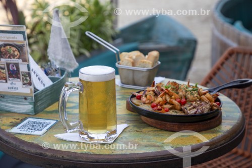 Chopp e petisco no Quiosque Dumare - Rio de Janeiro - Rio de Janeiro (RJ) - Brasil