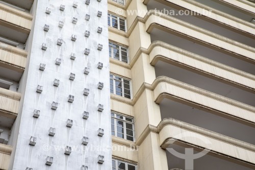 Relógio (1955) do Edifício Passeio (1934) - antigo Edifício Mesbla - Rio de Janeiro - Rio de Janeiro (RJ) - Brasil