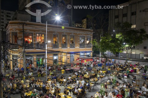 Restaurantes no Largo de São Franscisco da Prainha - Rio de Janeiro - Rio de Janeiro (RJ) - Brasil