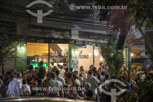 Bar Lemô - Rio de Janeiro - Rio de Janeiro (RJ) - Brasil