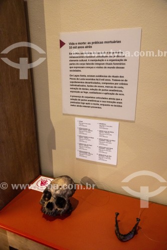 Exposição - Îandé ? aqui estávamos, aqui estamos - Museu Histórico Nacional  - Rio de Janeiro - Rio de Janeiro (RJ) - Brasil