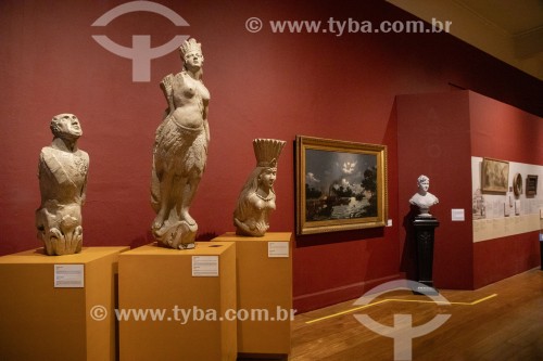 Interior do Museu Histórico Nacional - Rio de Janeiro - Rio de Janeiro (RJ) - Brasil