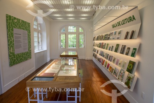 Interior do Museu do Jardim Botânico - Rio de Janeiro - Rio de Janeiro (RJ) - Brasil