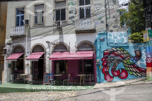 Restaurante no Largo dos Guimarães - Rio de Janeiro - Rio de Janeiro (RJ) - Brasil