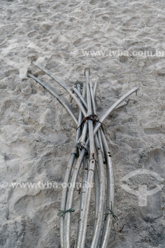 Astes de aluminio para sustentação para barraca de praia - Rio de Janeiro - Rio de Janeiro (RJ) - Brasil