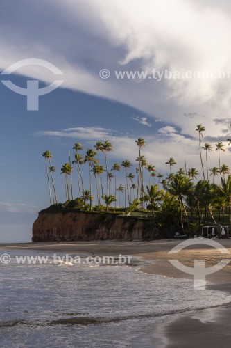 Praia da Barra do Cahy - Prado - Bahia (BA) - Brasil