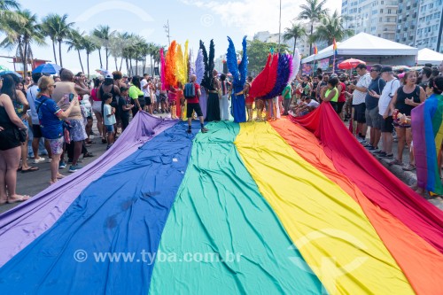 29ª Parada do Orgulho LGBTI+Rio - Rio de Janeiro - Rio de Janeiro (RJ) - Brasil