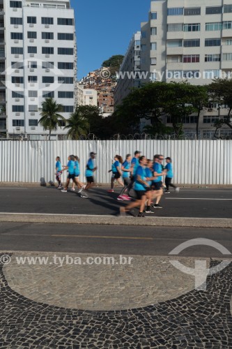 Corredores em Copacabana - Carioca Family Run 2025 - Rio de Janeiro - Rio de Janeiro (RJ) - Brasil
