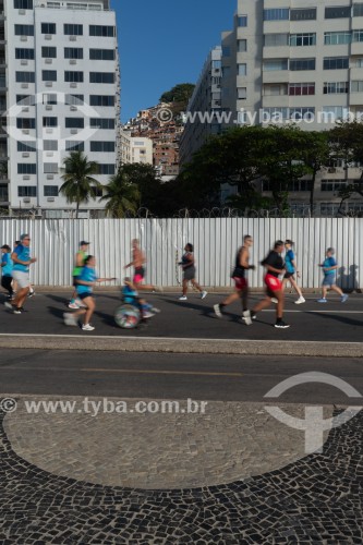 Corredores em Copacabana - Carioca Family Run 2025 - Rio de Janeiro - Rio de Janeiro (RJ) - Brasil