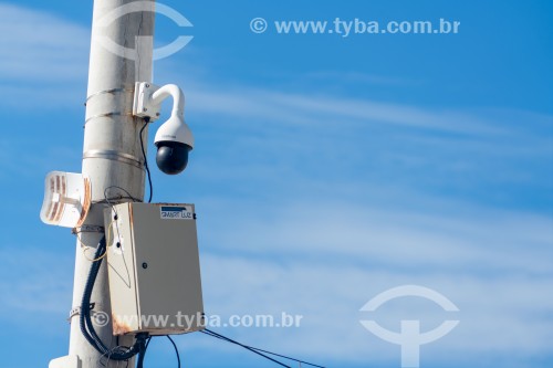 Câmera de vigilância e monitoramento - Rio de Janeiro - Rio de Janeiro (RJ) - Brasil