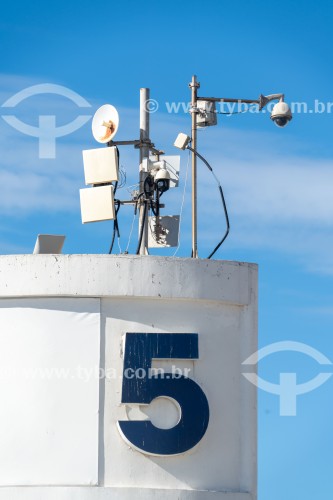 Câmera de vigilância e monitoramento - Rio de Janeiro - Rio de Janeiro (RJ) - Brasil