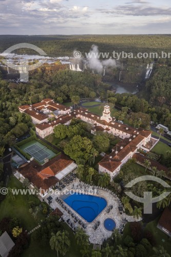 Foto feita com drone do Belmond Hotel das Cataratas - Foz do Iguaçu - Paraná (PR) - Brasil