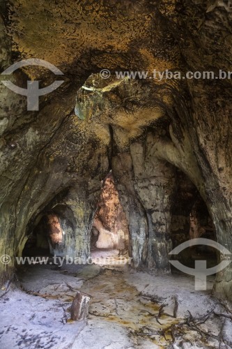 Gruta Palácio Galo da Serra - Presidente Figueiredo - Amazonas (AM) - Brasil