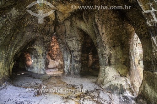 Gruta Palácio Galo da Serra - Presidente Figueiredo - Amazonas (AM) - Brasil
