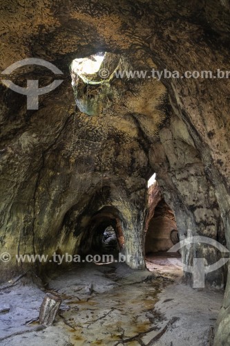 Gruta Palácio Galo da Serra - Presidente Figueiredo - Amazonas (AM) - Brasil