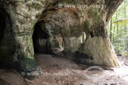 Gruta Palácio Galo da Serra - Presidente Figueiredo - Amazonas (AM) - Brasil