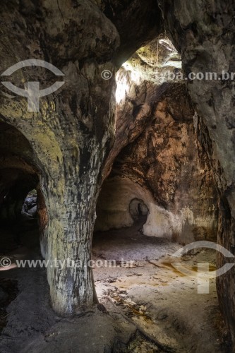Gruta Palácio Galo da Serra - Presidente Figueiredo - Amazonas (AM) - Brasil